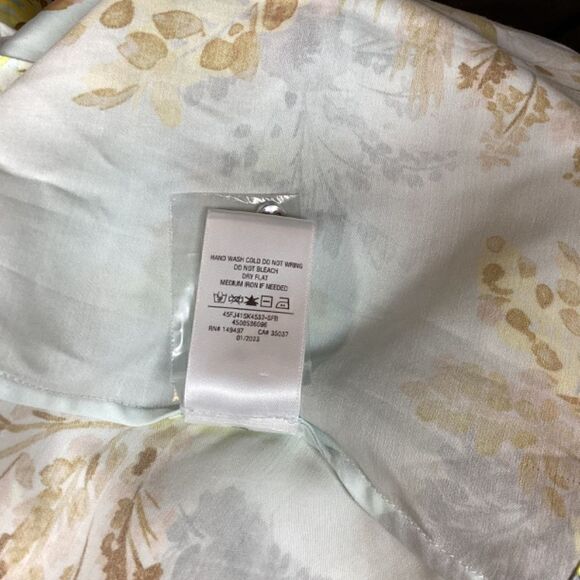 Favorite Daughter Marigold Bloom Floral Print Side Slit Maxi Dress Women’s Size - Picture 17 of 17